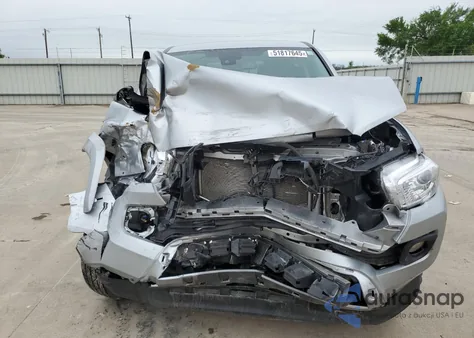 2023 Toyota Tacoma Double Cab z USA, uszkodzony, nr VIN 3TMBZ5DNXPM040028